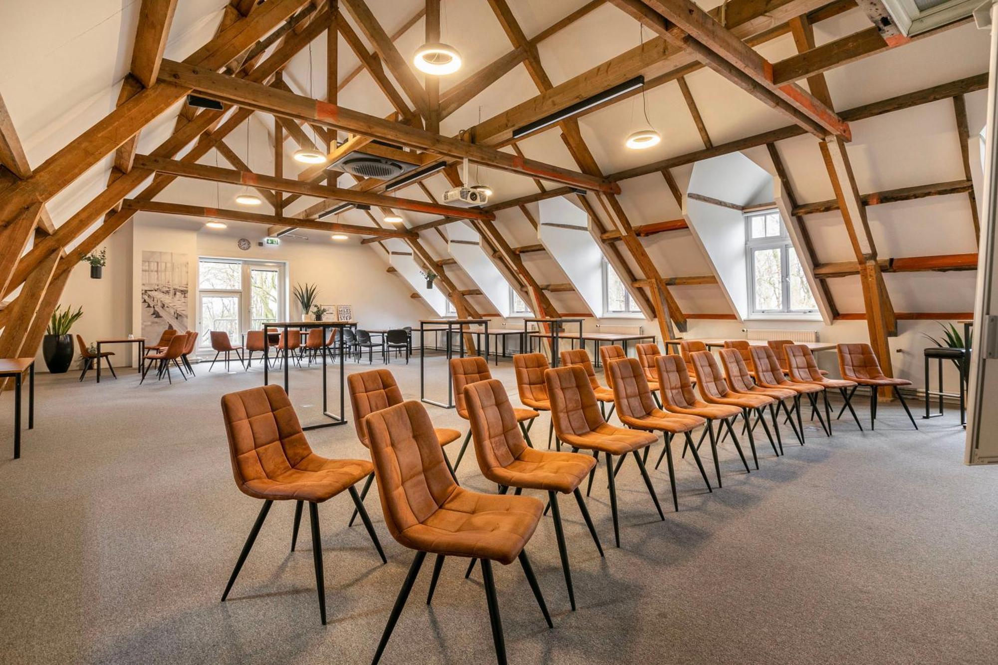 Bovendonk Business- & Eventlocatie Hoeven Exteriör bild